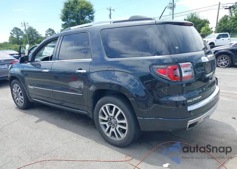 2013 GMC Acadia Denali z USA, uszkodzony, nr VIN 1GKKRTKD2DJ207980
